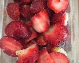 Foto langkah ke 1 dari resep Strawberry Sorbet.