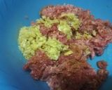 A picture of step 7 of Minced meat filled buns.