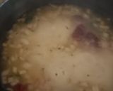 A picture of step 2 of Tricolour Vegetable Upma.