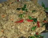 Foto langkah ke 8 dari resep Tumis oncom kemangi.