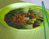 Foto langkah ke 6 dari resep Pok Coy Kuah Saus Tiram #dapurelbeweek25.