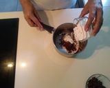 Foto del paso 2 de la receta: Pudding de chocolate (sin huevo)