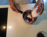 Foto del paso 2 de la receta: Pudding de chocolate (sin huevo)