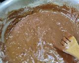 A picture of step 2 of Chocolate orange cake.