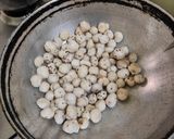 A picture of step 1 of Oats breakfast premix.