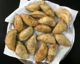 Marbled Chocolate Gujiyas recipe step 11 photo