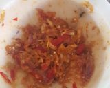 A picture of step 3 of Javanese Fried Rice.