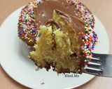 A picture of step 4 of Microwave Cake Recipe 2.