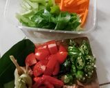 Foto langkah ke 2 dari resep Pesmol Ikan Nila Bumbu Acar Kuning Timun dan Wortel.