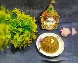 A picture of step 6 of Sweet potato halwa.