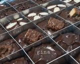 Foto langkah ke 5 dari resep Fudgy Brownie.