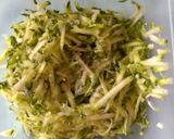 Foto del passaggio 1 della ricetta Frittelle di zucchine