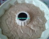 Foto del paso 3 de la receta Rosco de turrón con cobertura de chocolate