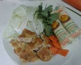 รูปขั้นตอนการทำที่ 3 ของ แกงจืดไข่น้ำเต้าหู้ไข่ไก่
