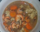 Foto langkah ke 7 dari resep Capcay Udang.