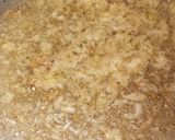 A picture of step 9 of Veg and chicken biryani platter.