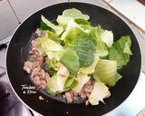 Foto langkah ke 4 dari resep Tumis Baby Cabbage (Saus Blackpaper).
