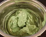 A picture of step 6 of Pistachio Cream Frosting and Filling.
