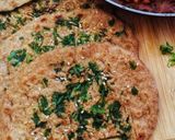 A picture of step 12 of Tawa Khameeri Roti.