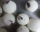 A picture of step 3 of Rose Rasgulla.