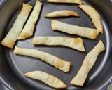 Foto del paso 1 de la receta: Fajitas rápidas para untar con dips