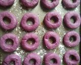 Foto langkah ke 7 dari resep Donat Ubi Ungu.