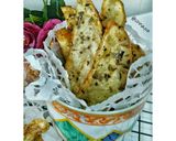 Foto langkah ke 9 dari resep "Crispy Chicken With Cheesy Sauce".