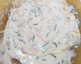 Foto langkah ke 5 dari resep Tempe mendoan gurih enyoy | berasa lagi di angkringan.