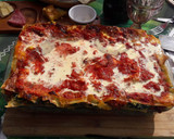 Foto del paso 9 de la receta: Lasaña mixta doble: carne y espinaca con bolognesa y bechamel