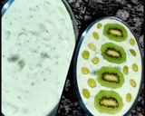A picture of step 3 of Kiwi and grape shrikhand.