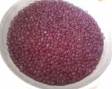 Foto langkah ke 6 dari resep Tips merebus Mutiara agar merekah (cendol mutiara).