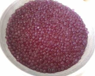 Tips merebus Mutiara agar merekah (cendol mutiara) - Step 6