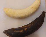 Foto langkah ke 1 dari resep Kolak Pisang (Plaintain Stewed in Palm Sugar and Coconut Cream).