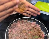 A picture of step 3 of Minced Beef & Rice Ssam.