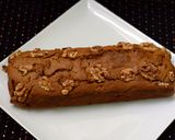 A picture of step 6 of Eggless Apple-Cinnamon Bread/ Tea cake:.