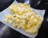Foto del paso 2 de la receta: Bisquets integrales con arándanos y nuez