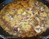 Foto del paso 5 de la receta: Arroz seco con conejo