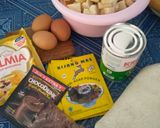 Foto langkah ke 1 dari resep Puding roti.