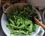 Foto langkah ke 2 dari resep Tumis Kangkung.