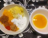 A picture of step 1 of Pumpkin Cutlet.