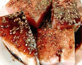 Foto del paso 1 de la receta: Salmón al horno con verduras
