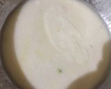 A picture of step 3 of Veggie burger.