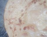 A picture of step 4 of Lachy dar paratha.