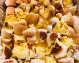 A picture of step 6 of Bagel 🥯 Bacon 🥓 Egg 🥚 Casserole 🥘.