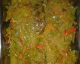 Foto langkah ke 5 dari resep Ikan Kembung Masak Acar Bumbu Kuning 🐟🍛.