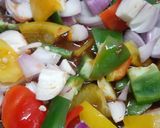 A picture of step 9 of Karahi.Chicken manchorian.