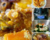 Une image de l'étape 13 de Couscous poulet/agneau au Cook Expert.