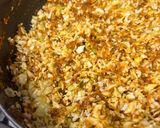 A picture of step 2 of Cabbage masala.