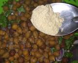 Chana Chaat (Black Gram Chaat) recipe step 2 photo