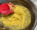 A picture of step 2 of Sweetcorn custard/purée.